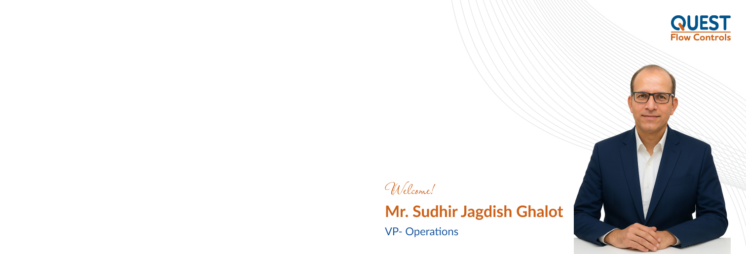 Mr. Sudhir Gehlot Appointed as Vice President – Operations - Image 1