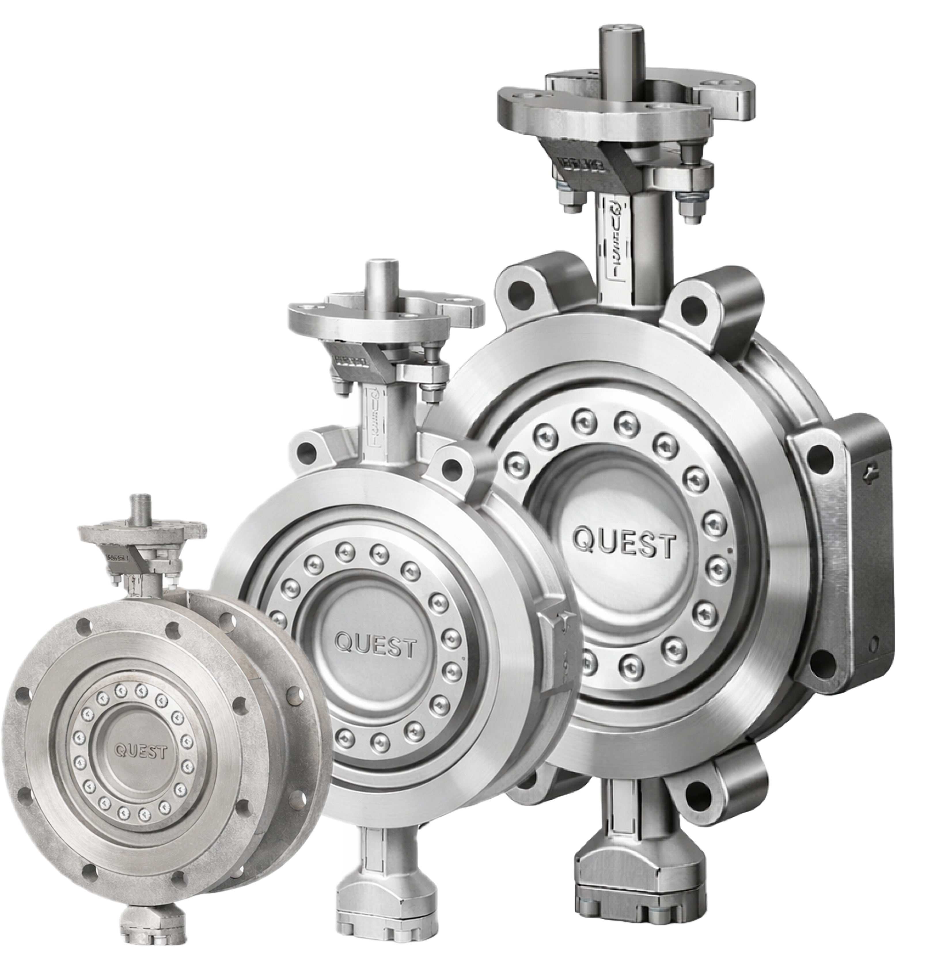 Triple Offset
Butterfly Valves