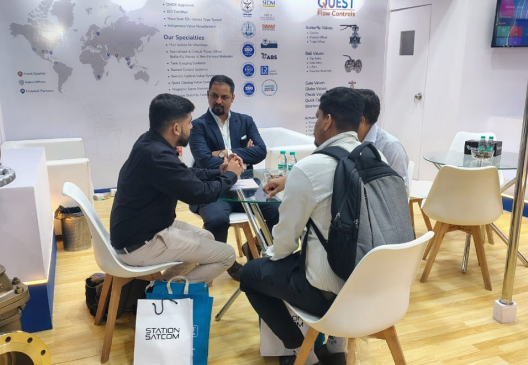 QUEST Showcases Expertise at INMEX India 2025 - Image 5