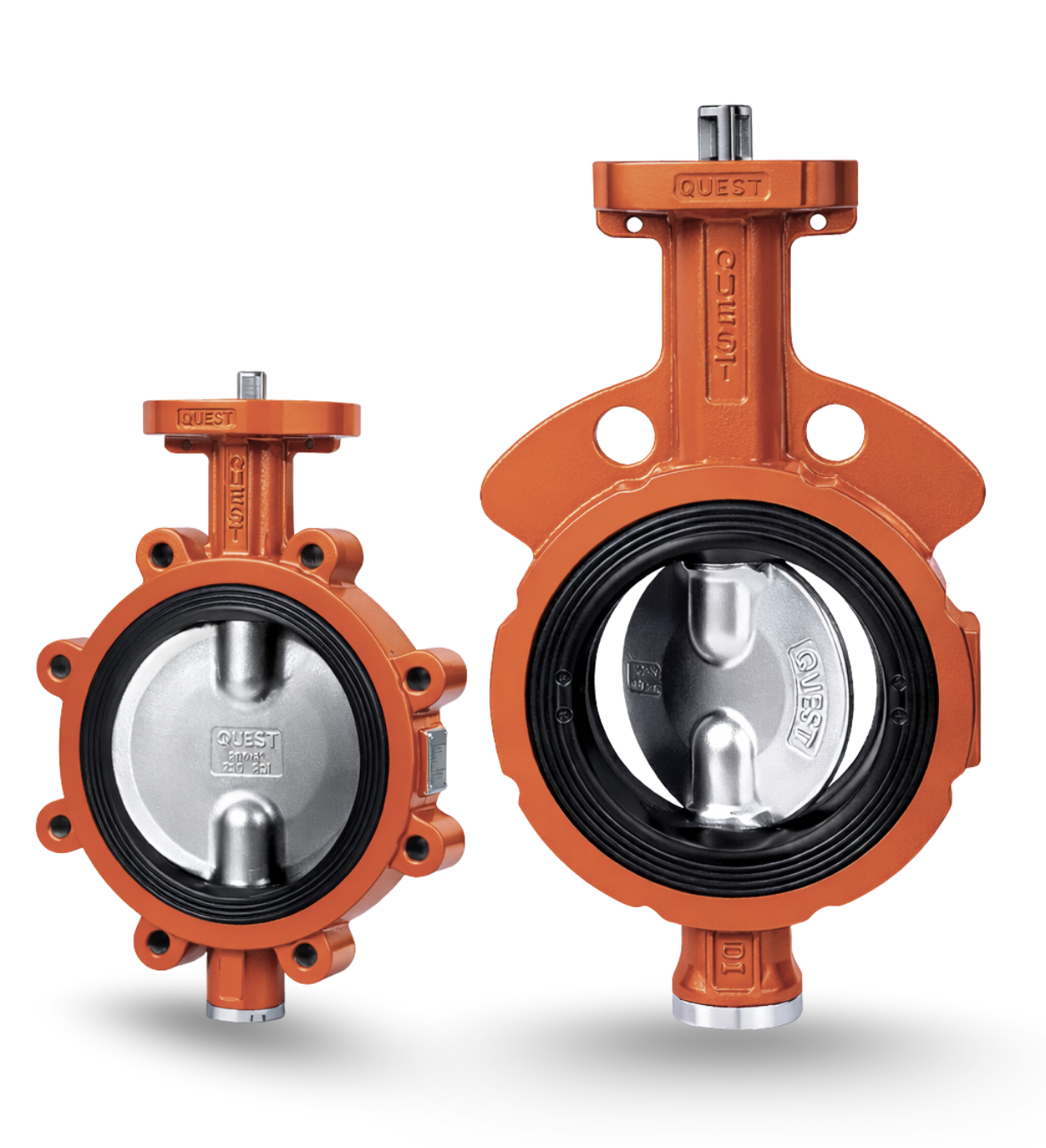 RC SERIES - Resilient Cartridge Seated Butterfly Valve
