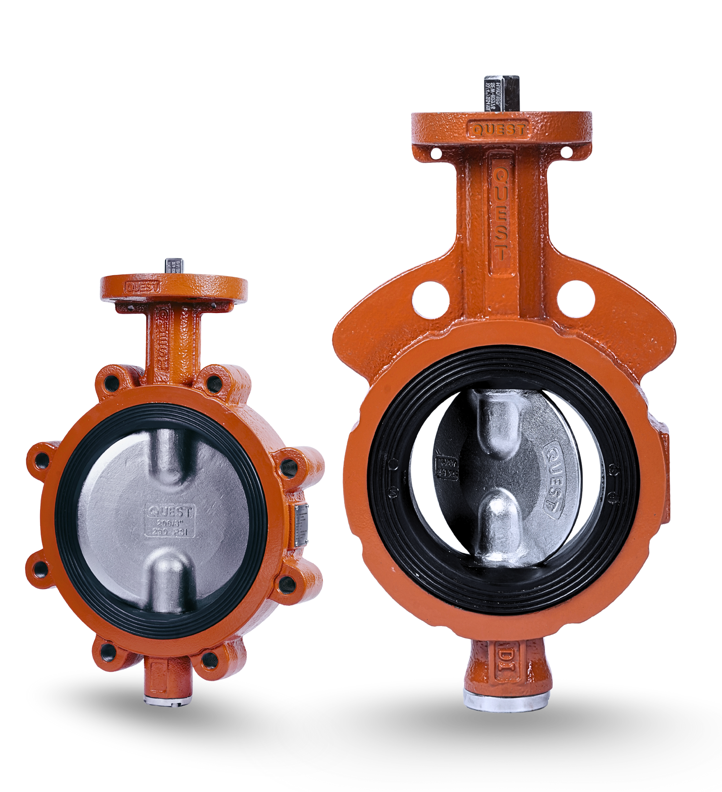 Resilient Seated
Butterfly Valves
