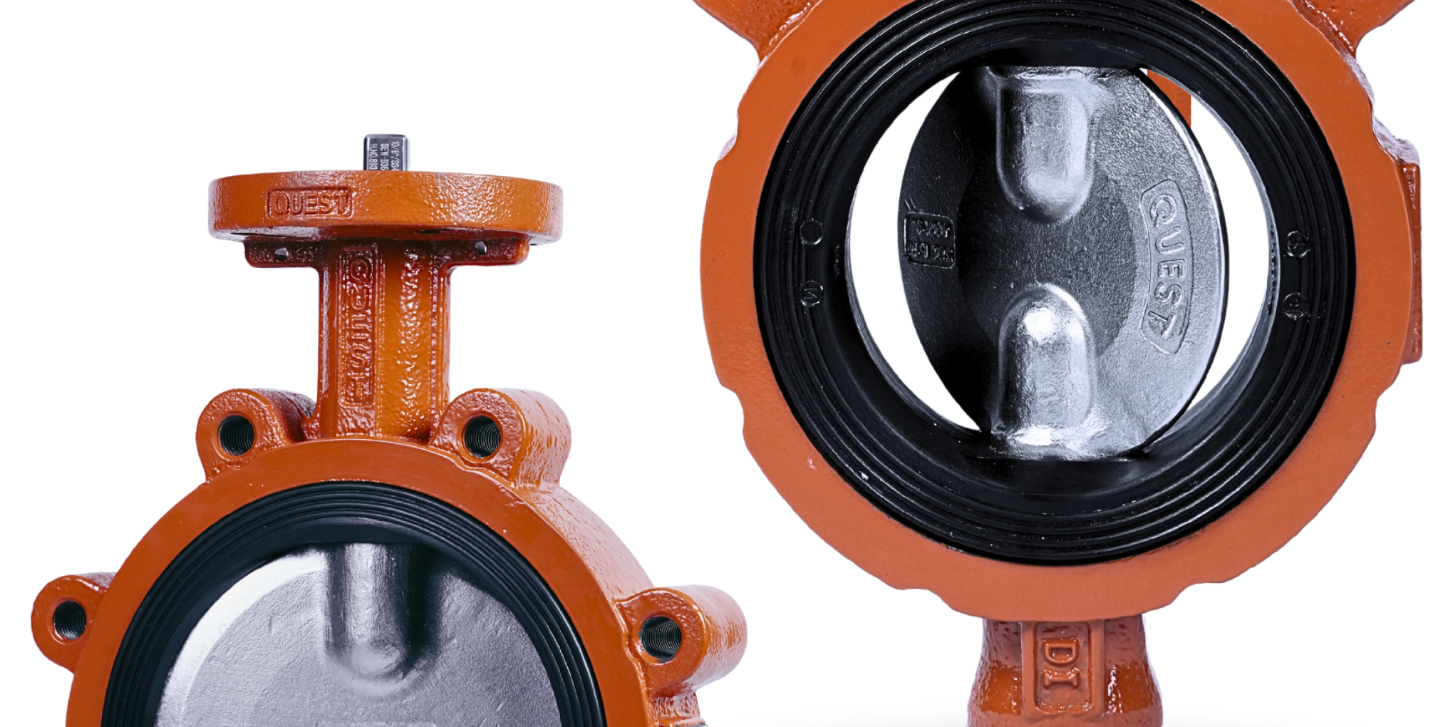 Resilient Seated
Butterfly Valves