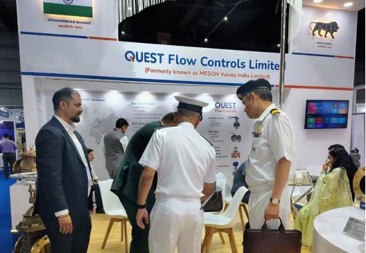 QUEST Showcases Expertise at INMEX India 2025 - Image 4