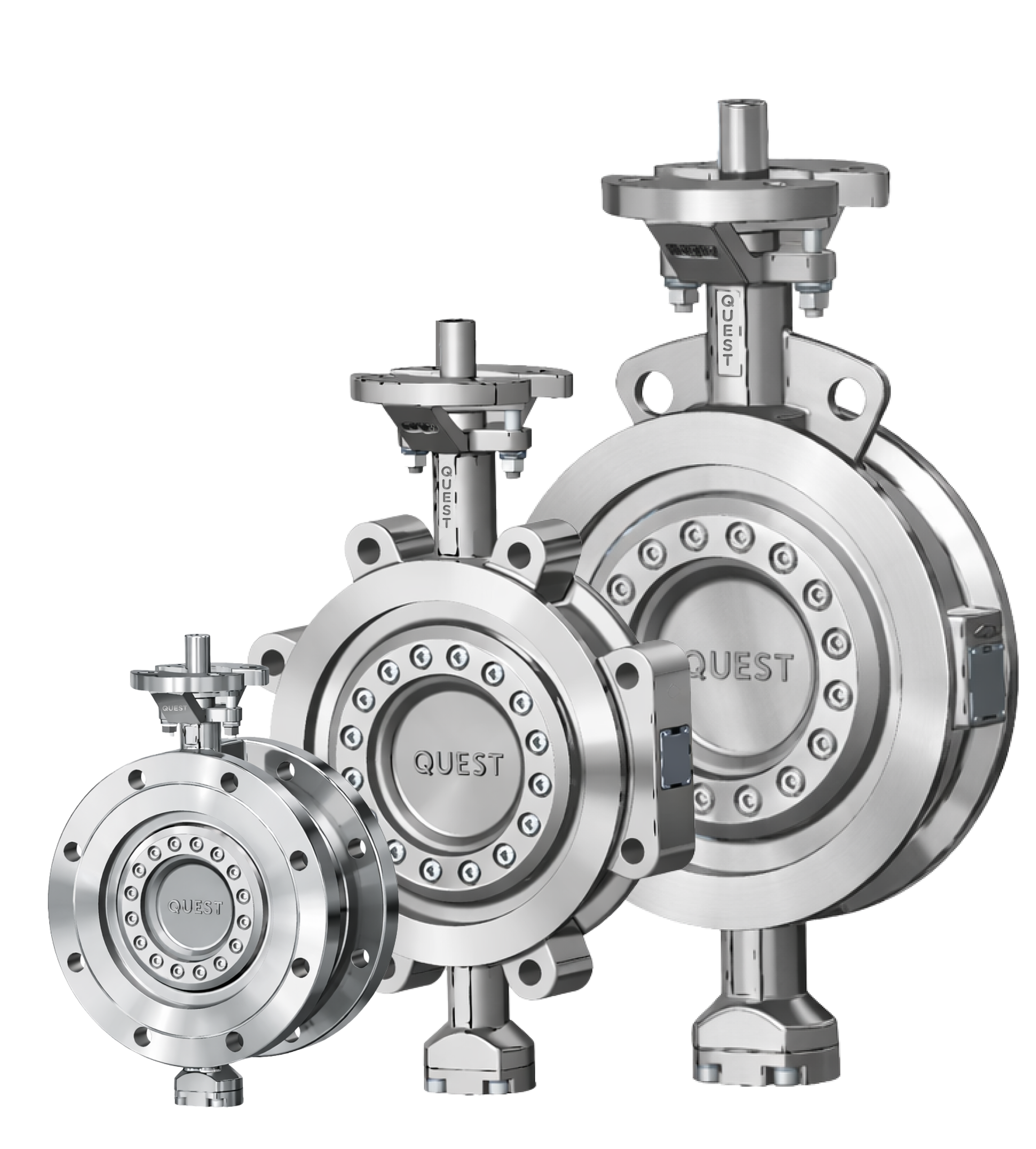 Series T - Triple Offset Butterfly Valves